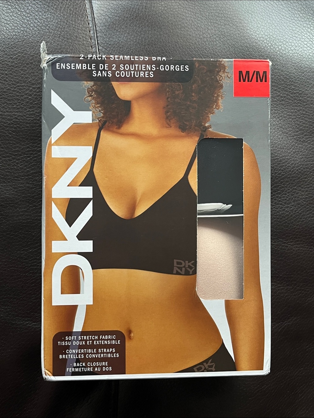DKNY Seamless Bralette 2-Pack